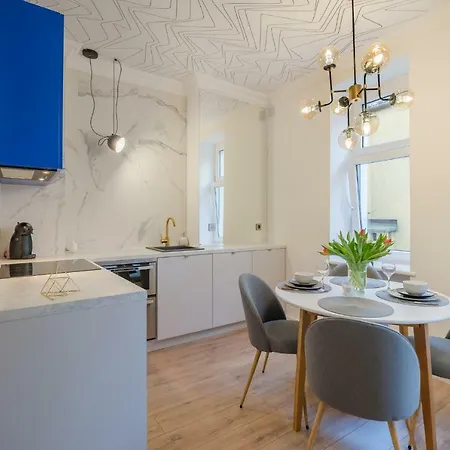 Ferienwohnung Skwer Kosciuszki Gdynia Exterior foto