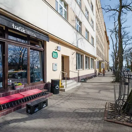 Ferienwohnung Skwer Kosciuszki Gdynia Exterior foto