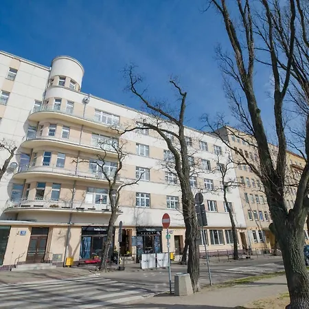 Ferienwohnung Skwer Kosciuszki Gdynia Exterior foto