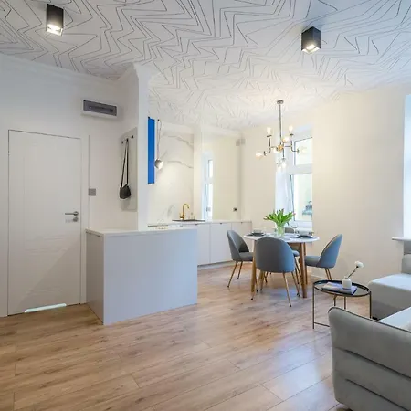 Ferienwohnung Skwer Kosciuszki Gdynia Exterior foto
